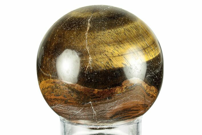 Polished Tiger's Eye Sphere #241672